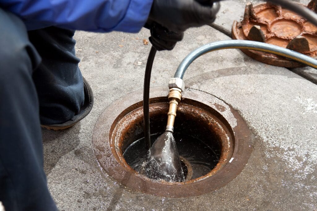 Emergency drain cleaning and clogged drain repair in St. Petersburg, Florida